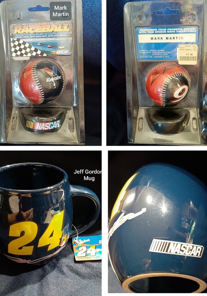 NEW Nascar Items Lot - Picture 1 of 4